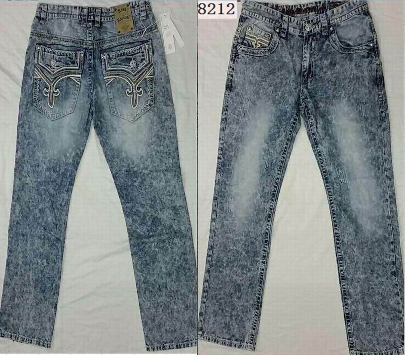 Rock Revival long jeans man 32-42-009